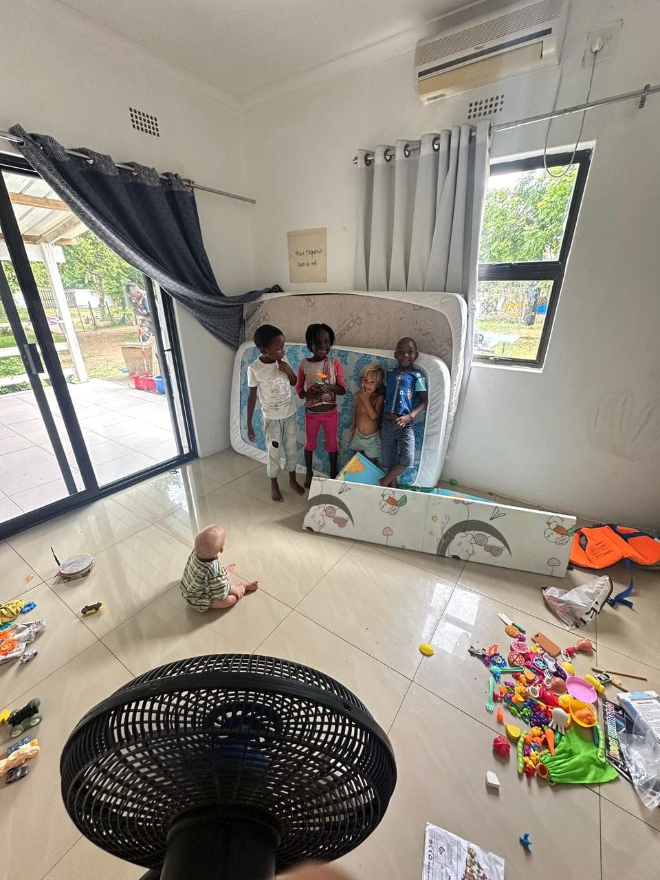 Onde tudo começou — nossa casa em Ponta do Ouro